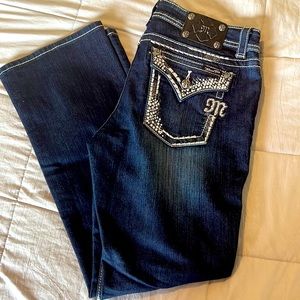 Like new Miss Me Jeans, Size 31 R